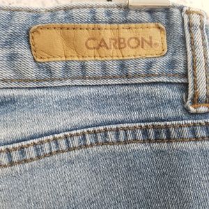 Carbon Light Wash Straight Slim fit boyfriend Jean